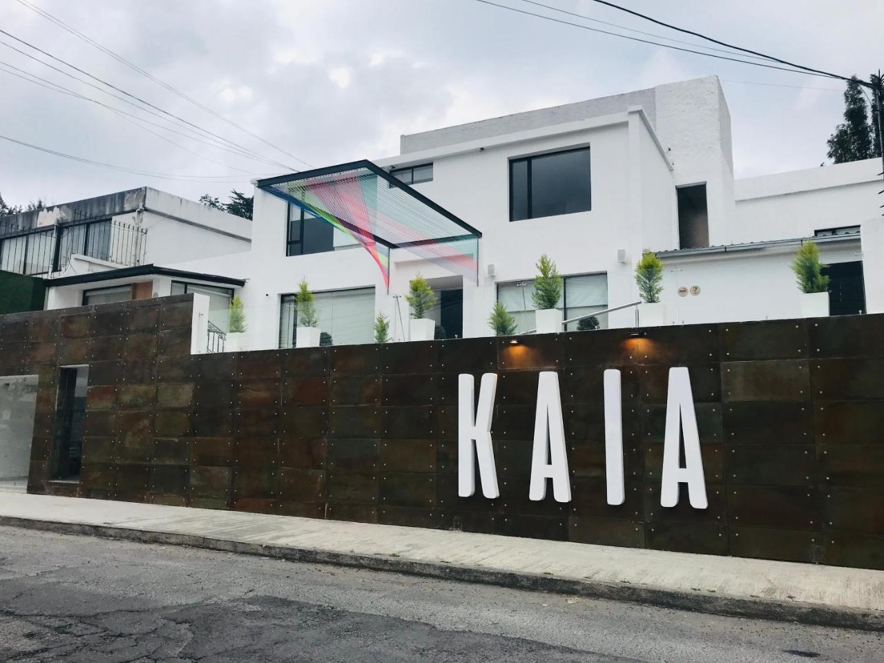 Kaia Hotel Quito Kültér fotó