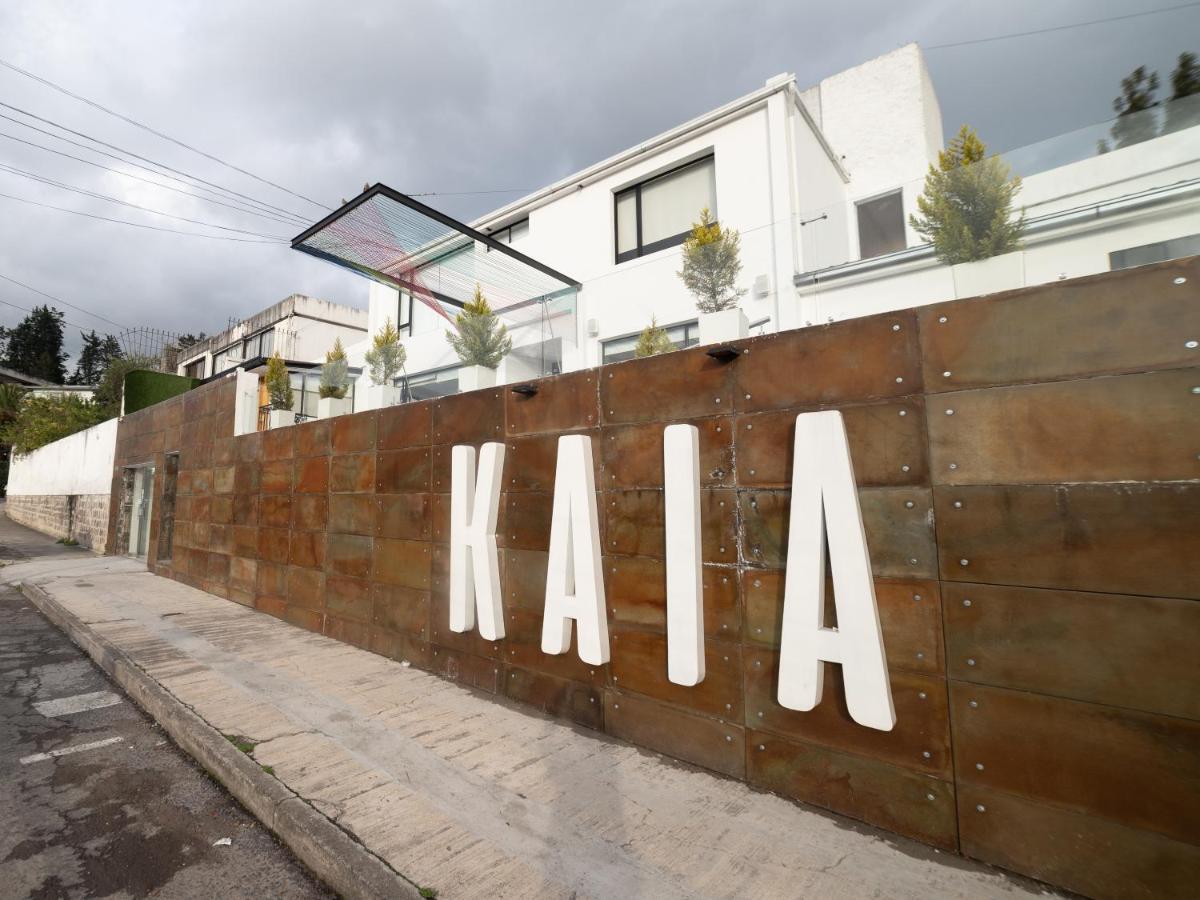 Kaia Hotel Quito Kültér fotó